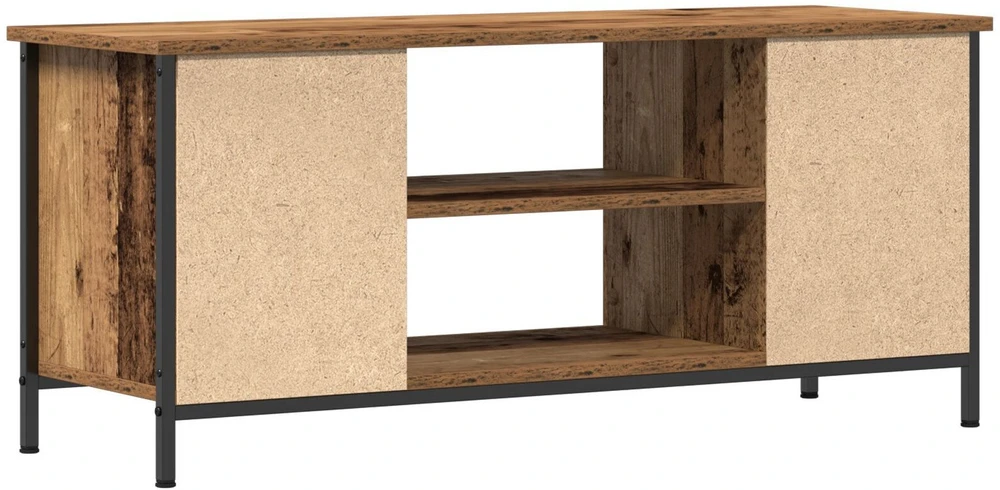TV staliukas Televizoriaus spintelė 102 x 35 x 45 cm Senovinis medis
