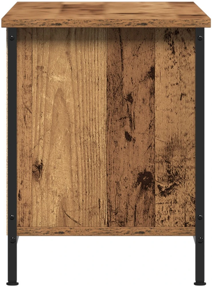 TV staliukas Televizoriaus spintelė 102 x 35 x 45 cm Senovinis medis