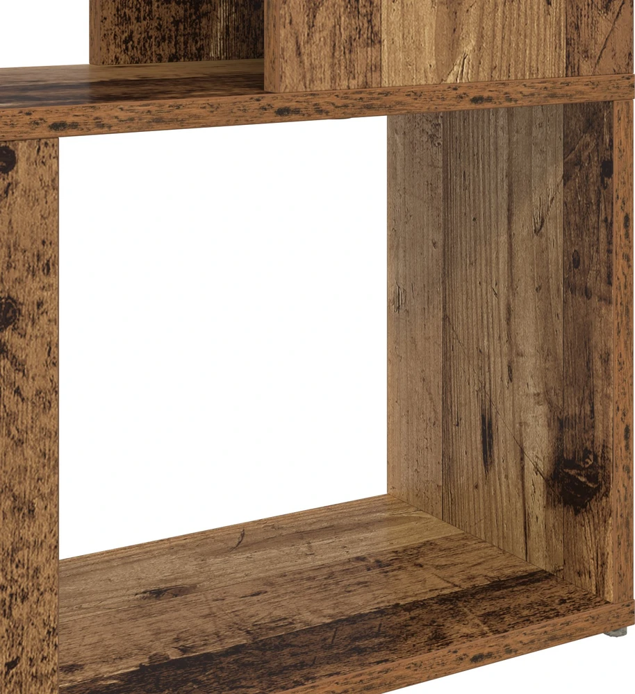 TV staliukas TV spintelių komplektas 60 x 24 x 94,5 cm Ruda Apdirbta mediena