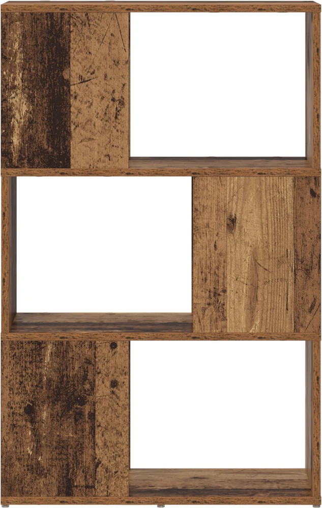 TV staliukas TV spintelių komplektas 60 x 24 x 94,5 cm Ruda Apdirbta mediena