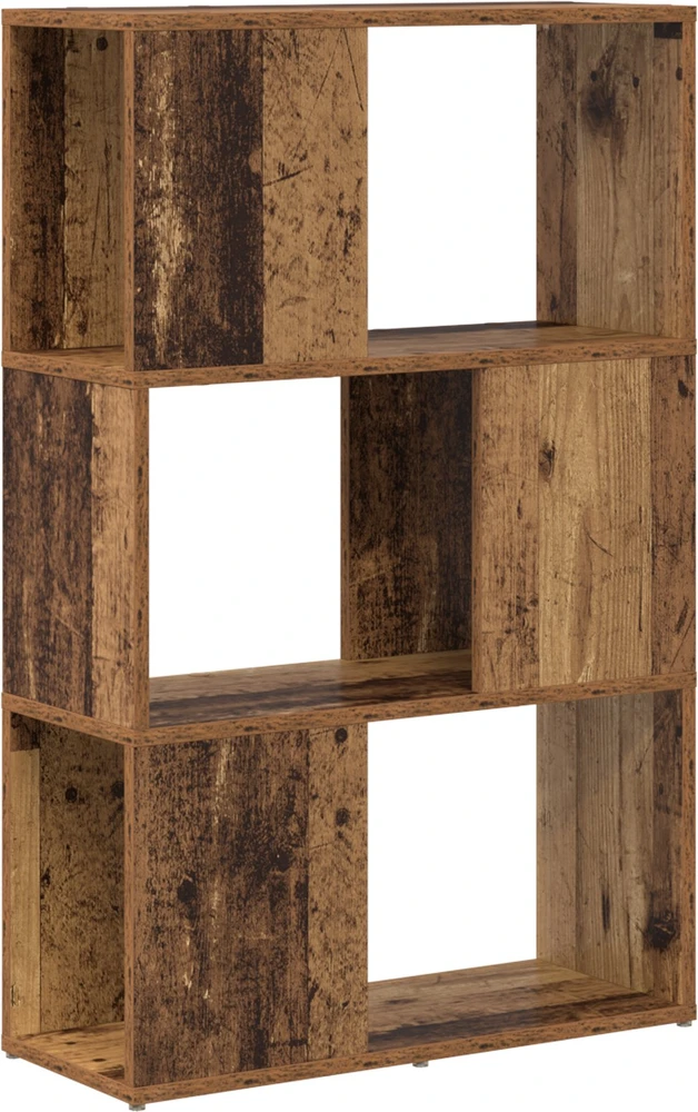 TV staliukas TV spintelių komplektas 60 x 24 x 94,5 cm Ruda Apdirbta mediena