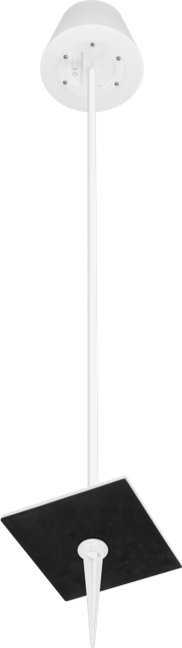 Century Century LED lempa ALTEA baltas 2W 3000K, reguliuojamo ryškumo, IP44