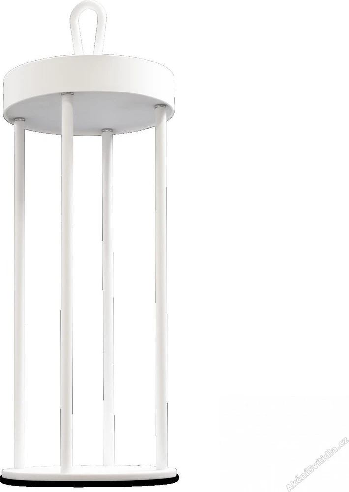 Century Šimtmečio LED lempa ATHENA balta 3W 3000K Dimm. IP54 spalva
