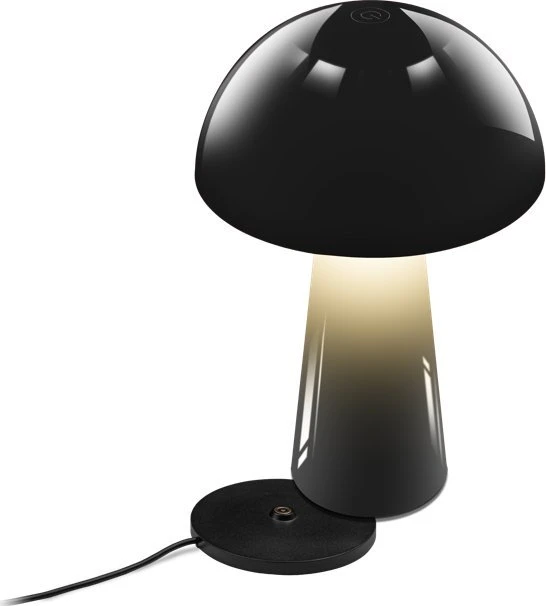 Century Šimtmečio LED lempa COCO juoda 1,5W 2700K 100 Lumen Dimm. IP44