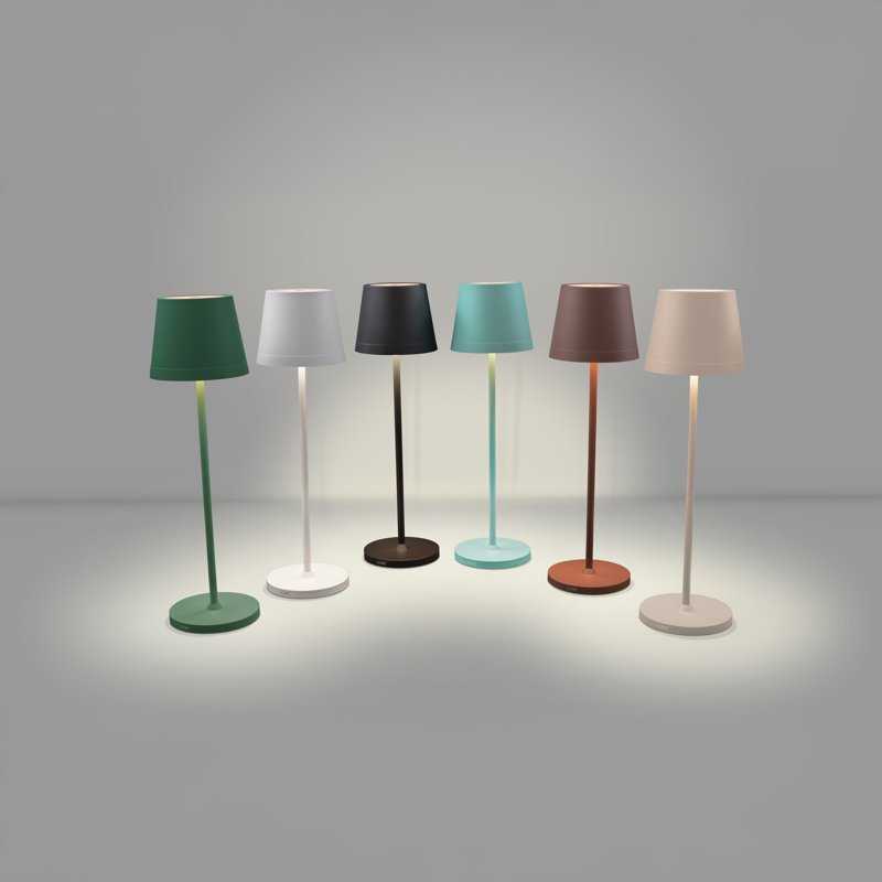 „Century Century“ LED lempa LUME Plus corten 2,2 W 2700 K, IP54, su matmenimis