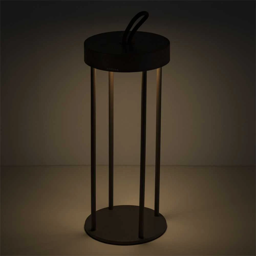 „Century Century“ LED šviestuvas ATHENA corten 3W 3000K, IP54, spalva