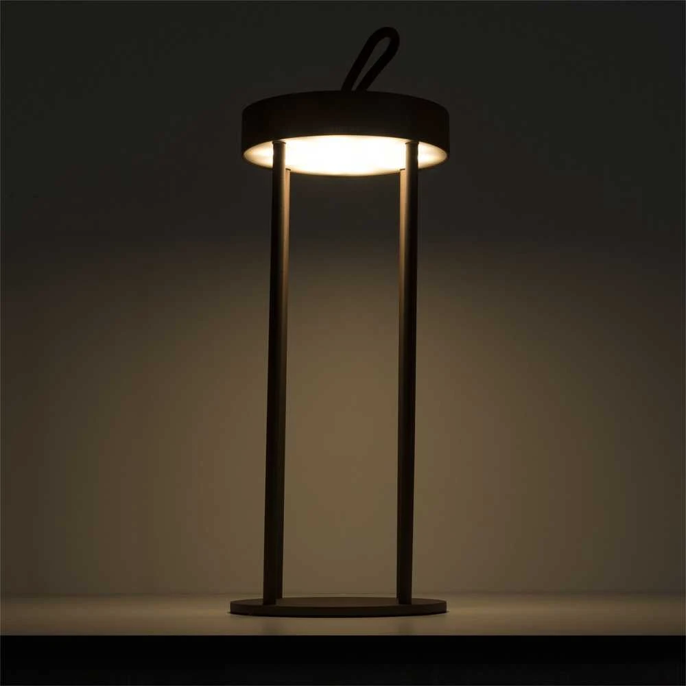 „Century Century“ LED šviestuvas ATHENA corten 3W 3000K, IP54, spalva