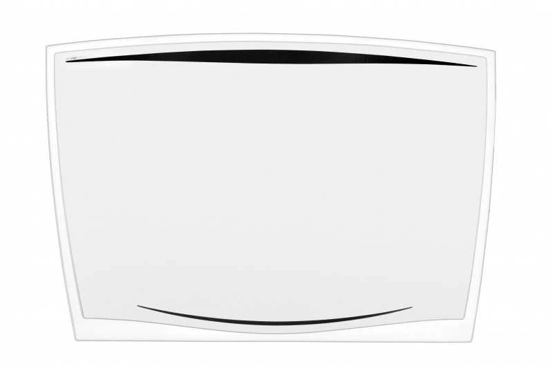 Kilimėlis CEP CEP Ice transparentno-juoda (C770IC-05)