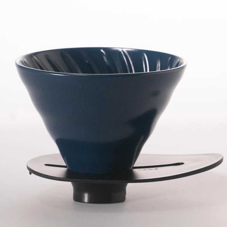 Hario Keraminis lašinamas Hario V60 Switch & Match 02 matinis navy - Tamsiai mėlynas matinis