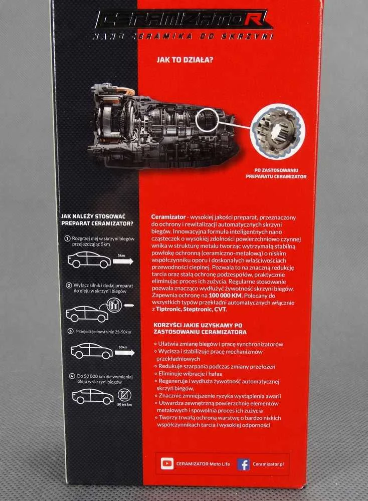 Keramizatorius CERAMIZATOR AUTOMATINEI PAVARŲ DĖŽEI CBA 10G.