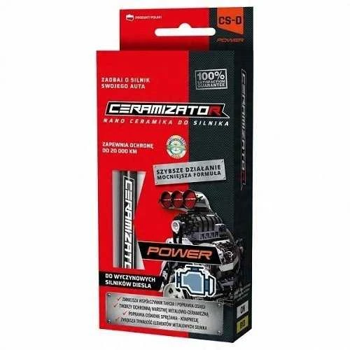 Keramizatorius CERAMIZATOR AUTOMATINEI PAVARŲ DĖŽEI CBA 10G.