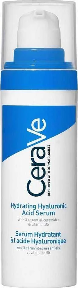 Drėkinamasis veido serumas su hialuronu Cerave Hydrating Hyaluronic Acid, 30 ml