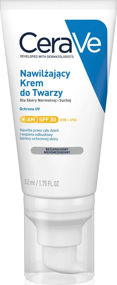 Drėkinamasis veido losjonas Cerave Facial Moisturising Lotion SPF30, 52 ml