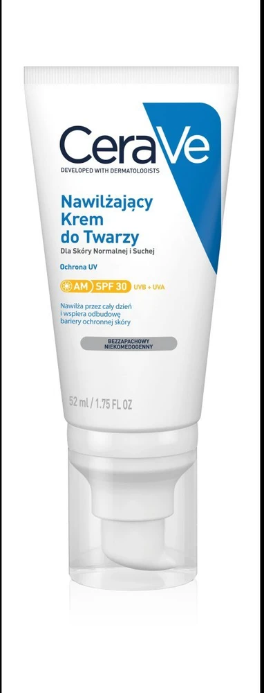 Drėkinamasis veido losjonas Cerave Facial Moisturising Lotion SPF30, 52 ml