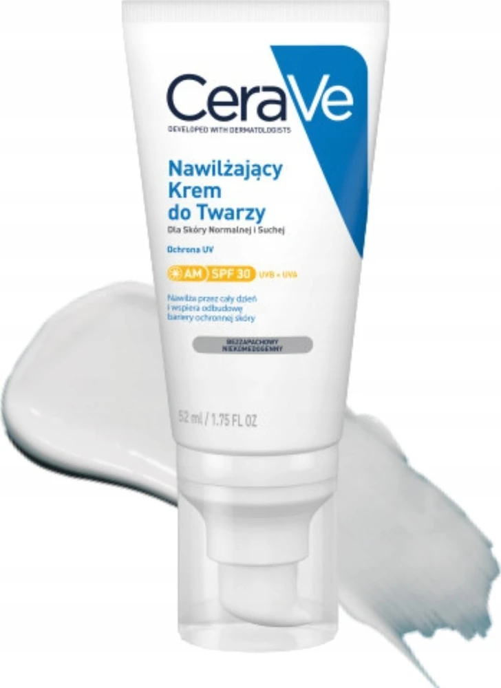 Drėkinamasis veido losjonas Cerave Facial Moisturising Lotion SPF30, 52 ml