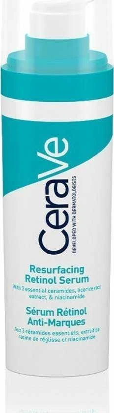 Regeneruojantis serumas veidui su retinoliu Cerave Blemish Resurfacing Retinol Sérum, 30 ml