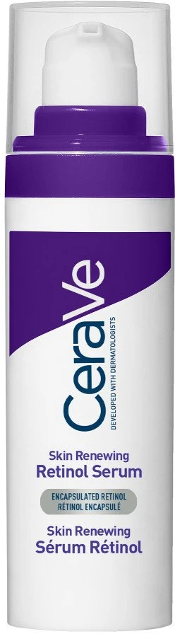 CeraVe Skin Renewing Retinol Serum veido serumas, 30 ml