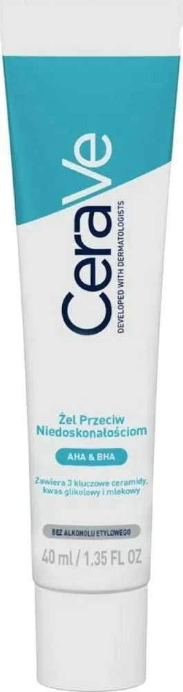 Cerave Blemish Control Gel gelis probleminei odai su rūgštimis, 40 ml