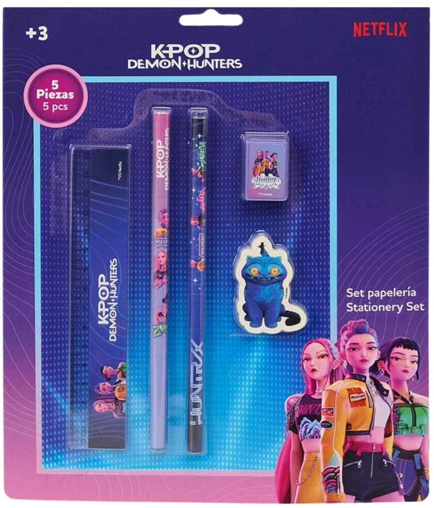 K Pop_Demon LINIUOČIŲ RINKINYS K-POP DH