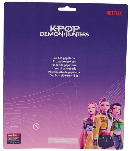 K Pop_Demon LINIUOČIŲ RINKINYS K-POP DH