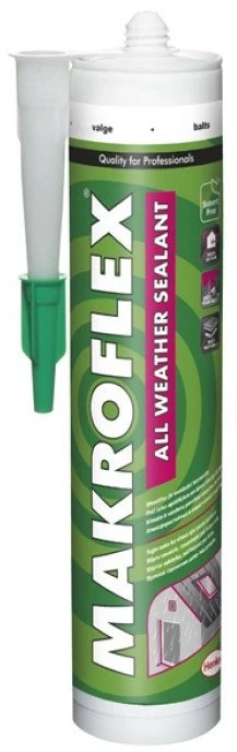 Makroflex Ceresit silikoninis MF sandariklis, atsparus visoms oro sąlygoms, 280 ml
