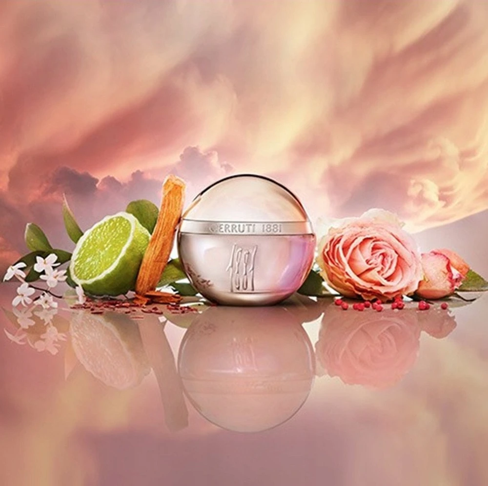 Nino Cerruti Cerruti 1881 Reve de Roses EDP parfumuotas vanduo moterims, 50 ml