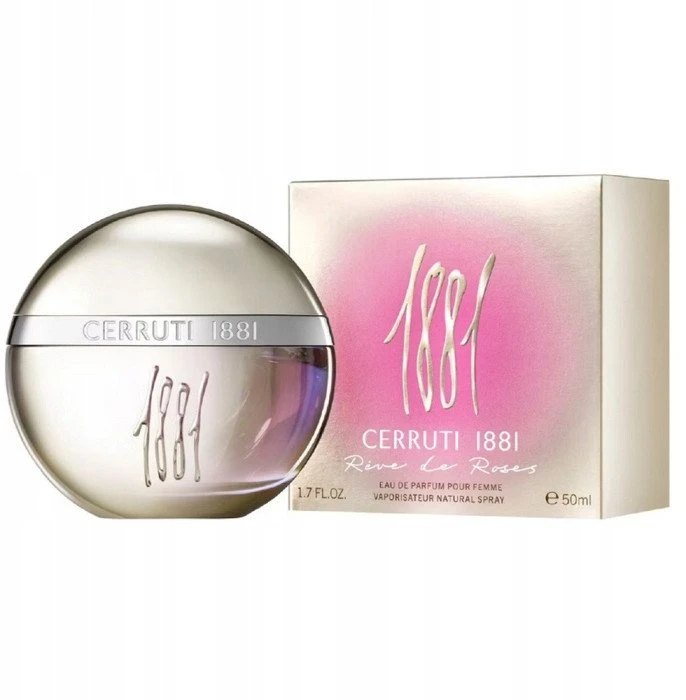 Nino Cerruti Cerruti 1881 Reve de Roses EDP parfumuotas vanduo moterims, 50 ml
