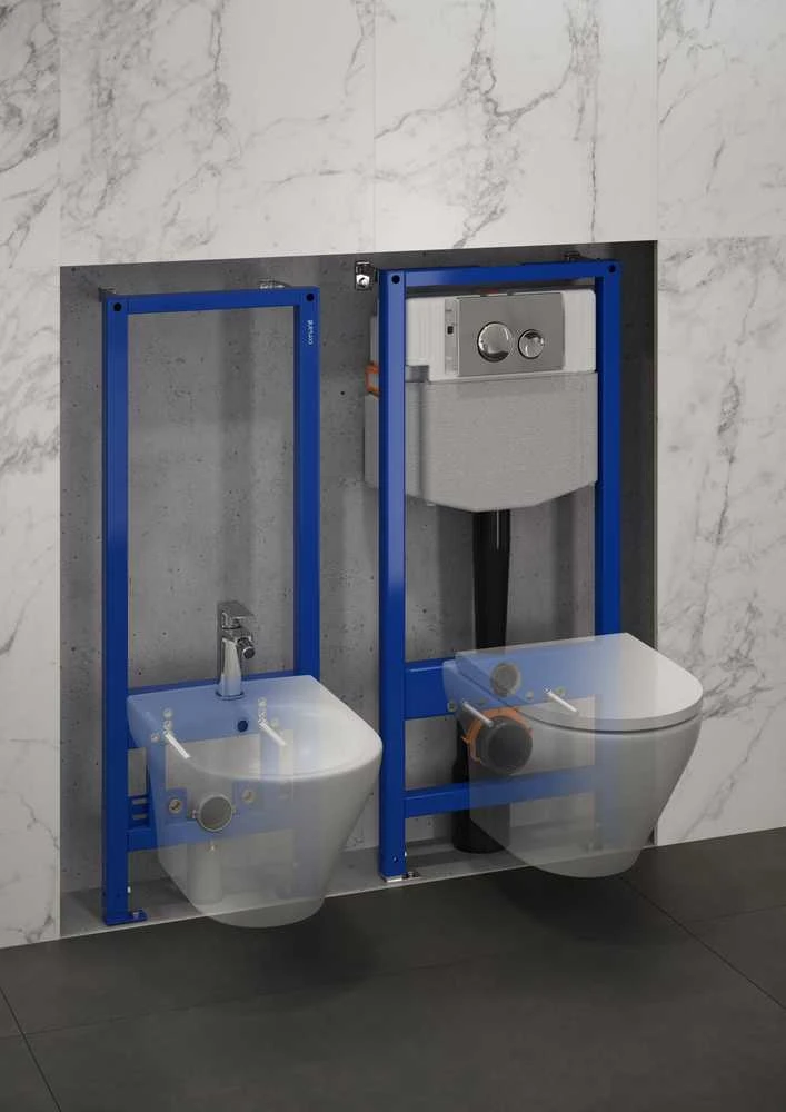 Cersanit AQUA 50 MECH QF rėmas (K97-525)