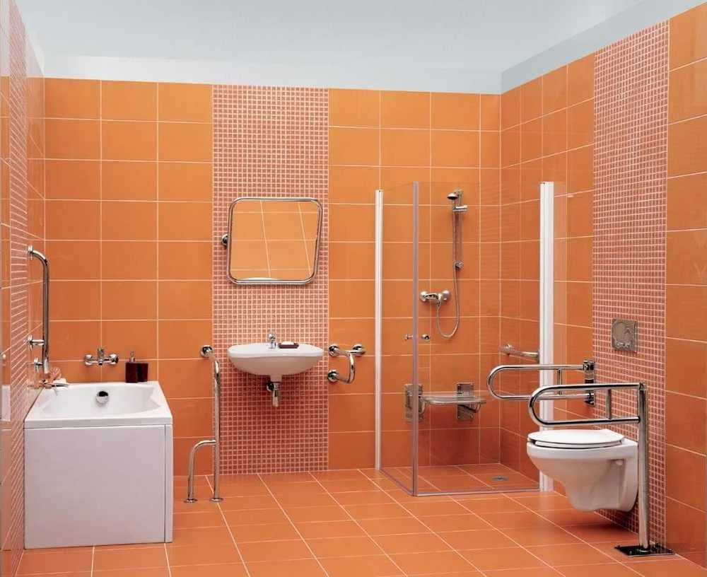 Cersanit SIENINĖ RANKENA TUALETUI/WC 50 X 70 C