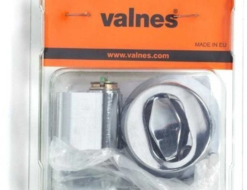 Spynos cilindras Valnes E701 18, 32 mm, chromuotas