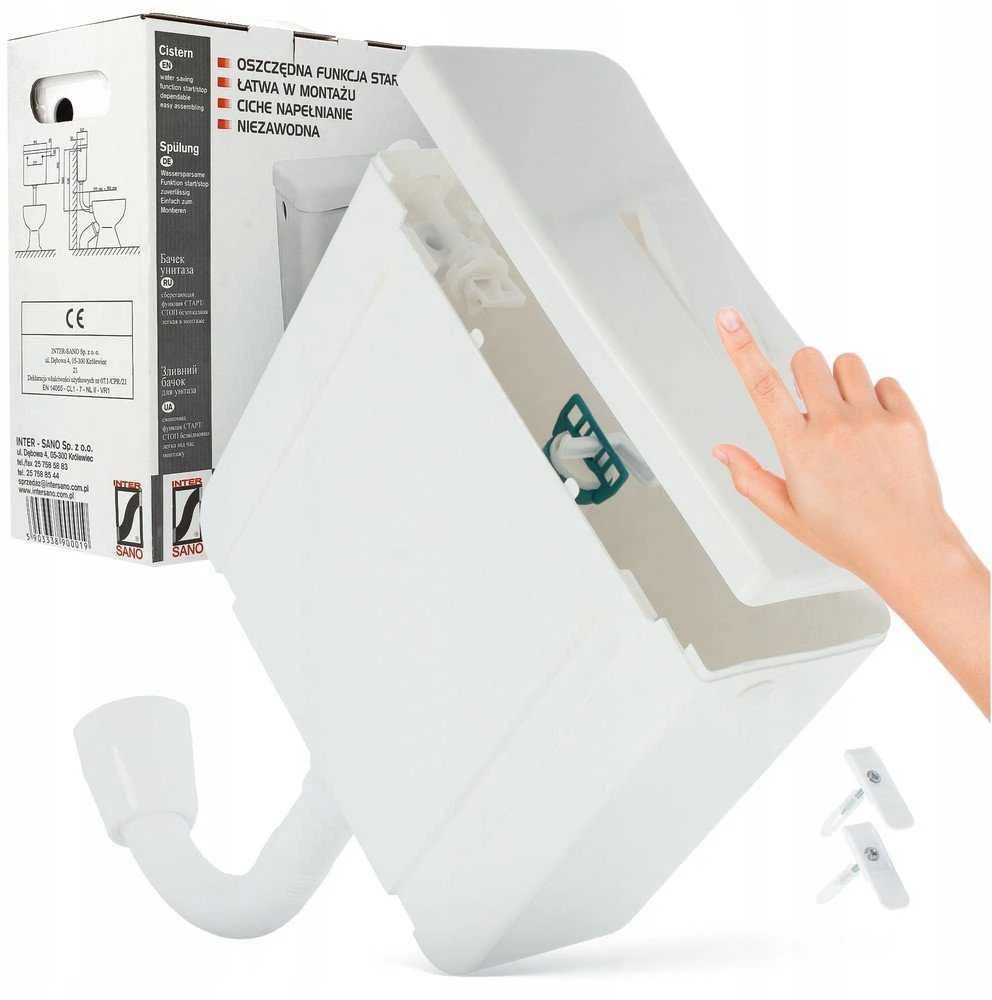 Unitazo bakelis Cersanit Niagara K97-003