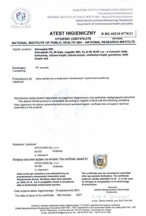 Unitazo bakelis Cersanit Niagara K97-003