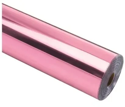HTVRONT Chrome Self-Adhesive Film, 30.5 cm x 90 cm (rose auksinis)