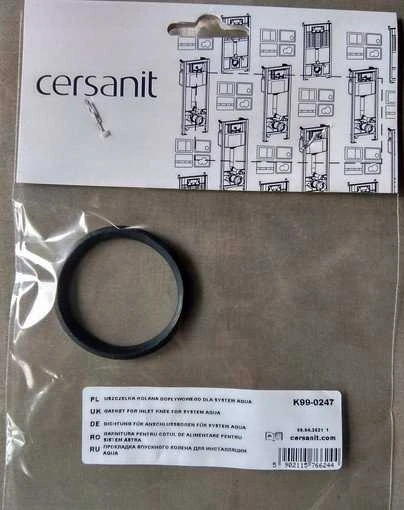 Cersanit Įleidimo alkūnės tarpinė, skirta SYSTEM AQUA (K99-0247)