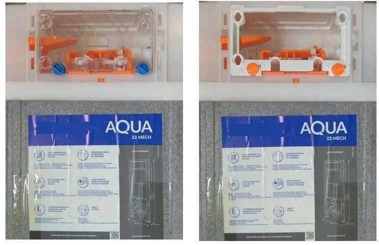 Cersanit Įleidimo įvorė SYSTEM AQUA (K99-0254)