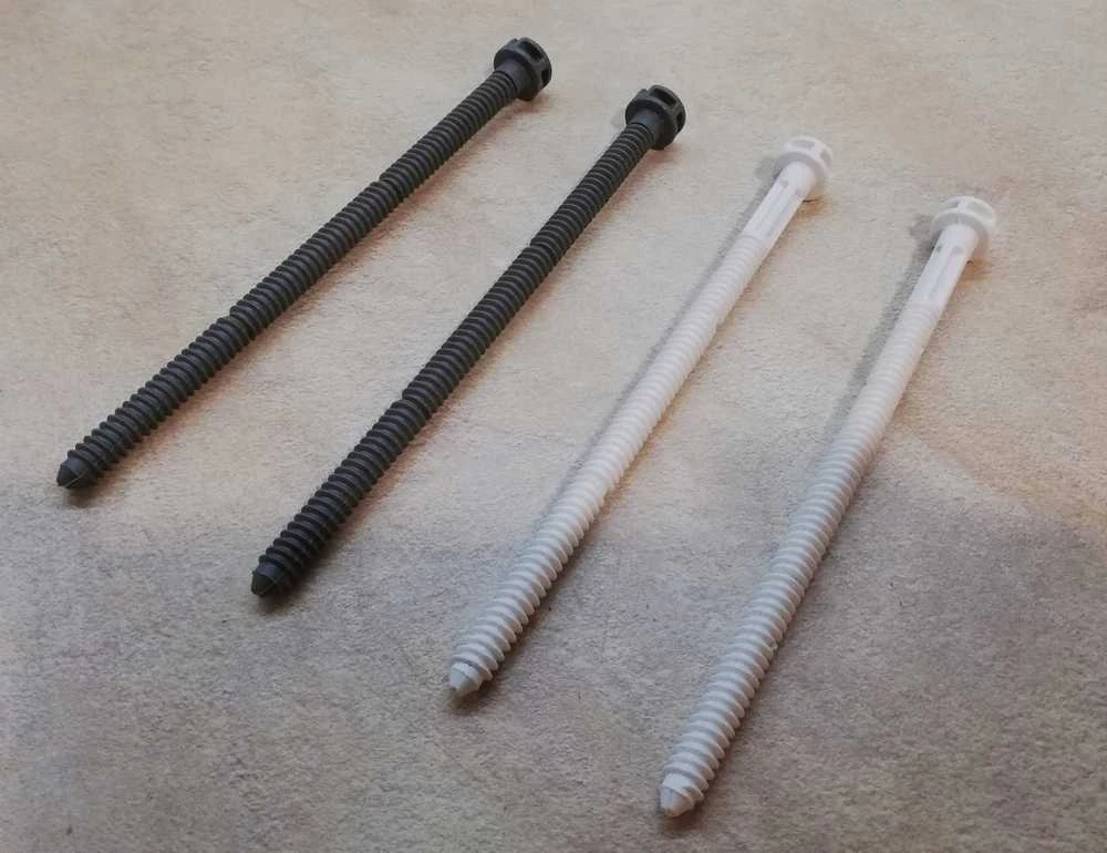 Cersanit K97-046 PVC stumtuvai X 4 AQUA BASE KIT // CER.K97-046