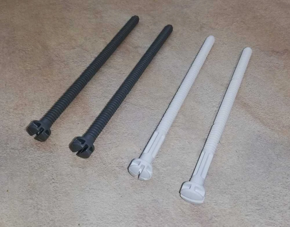 Cersanit K97-046 PVC stumtuvai X 4 AQUA BASE KIT // CER.K97-046