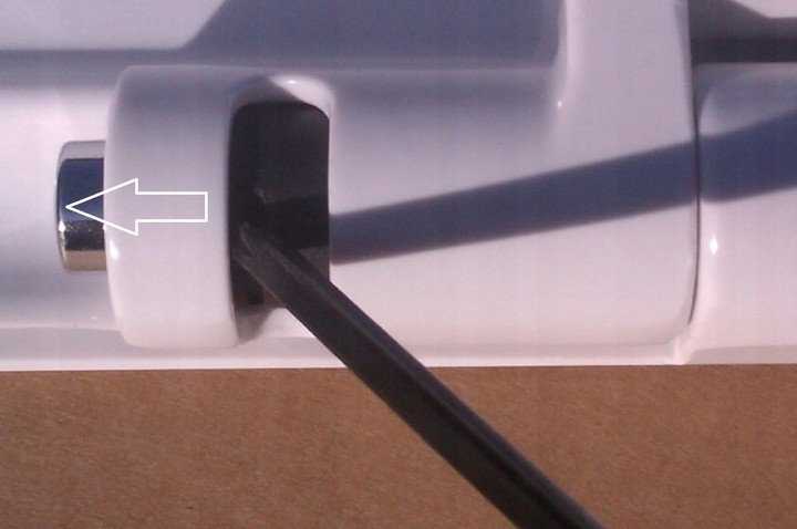 Cersanit amortizatorius komplektas WC sėdynei EKO 2000 SC