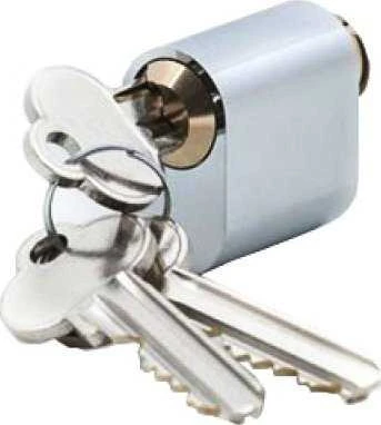 Spynos cilindras Valnes E701C, 32 mm, chromuotas