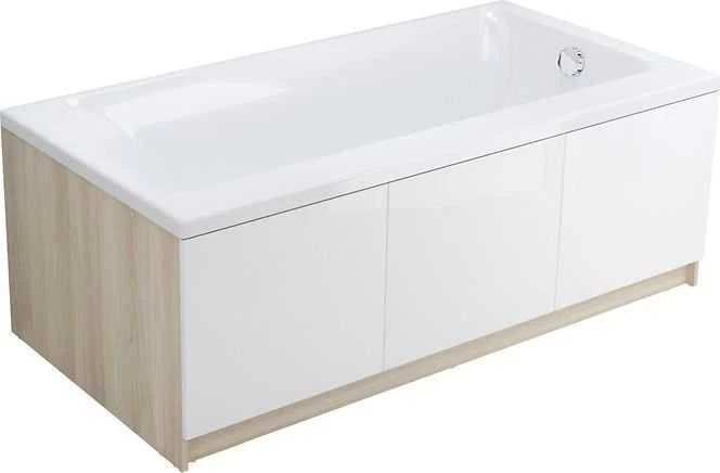 Vonios apdaila Cersanit Smart, priekinė, 170 cm baltas fasadas