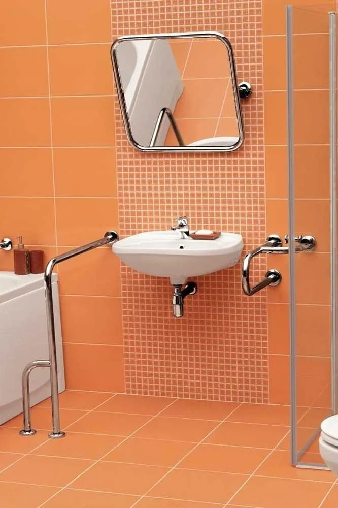 Cersanit SIENINĖ RANKENA TUALETUI/WC 50 X 70 C