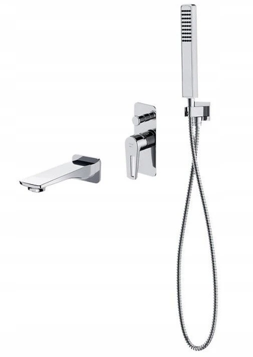 Cersanit BAT.WAN-NAT SUB+INTR.SET.OFF MILLE CHR