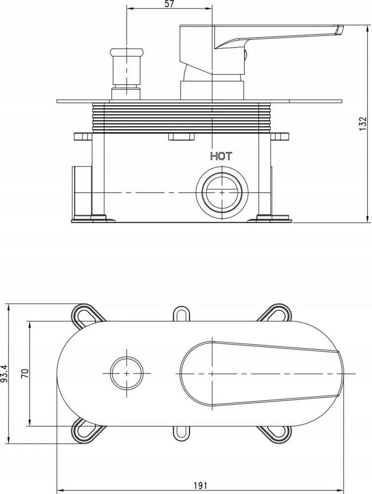 Cersanite BAT.WAN-NAT SUB+INTR.SET.OFF.MODUO CHR