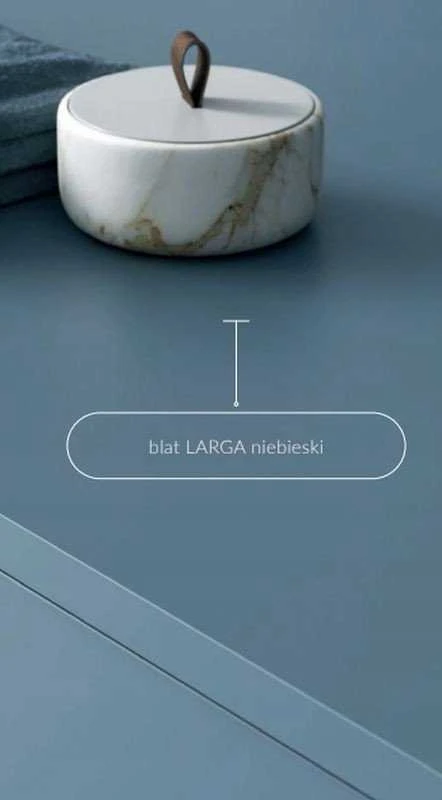 Cersanit LARGA 140 MĖLYNAS SKAIČIUS