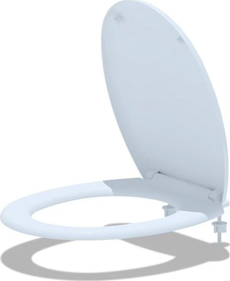 Unitazo dangtis Cersanit Koral S-10, 40 x 48 cm