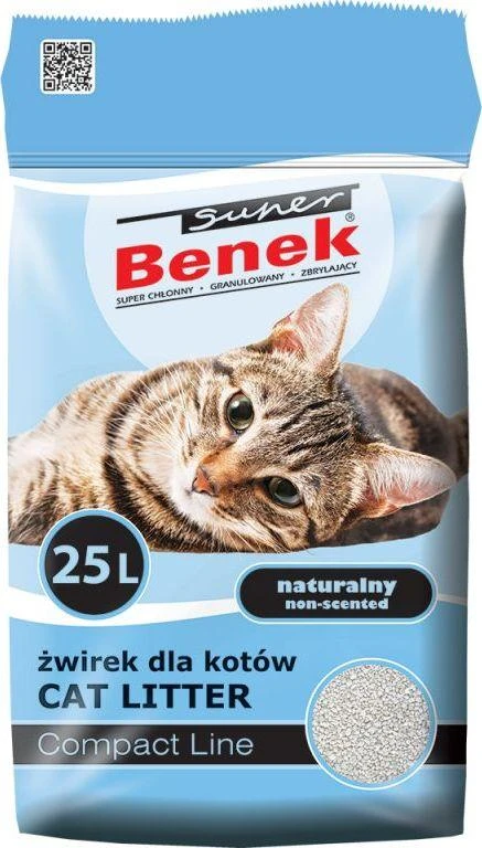 Super Benek Compact Natural 25L Active