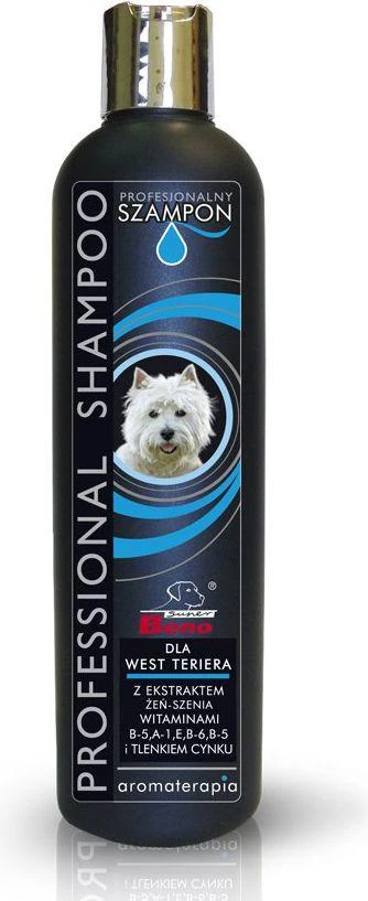 Šampūnas Vakarų Škotijos baltajam terjerui Certech Super Beno, 250 ml