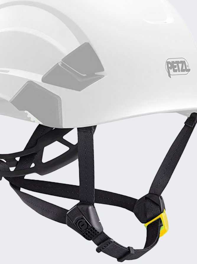 CERVA Dirželis Pod Brodę Petzl Dual Do Kasków Vertex i Stra