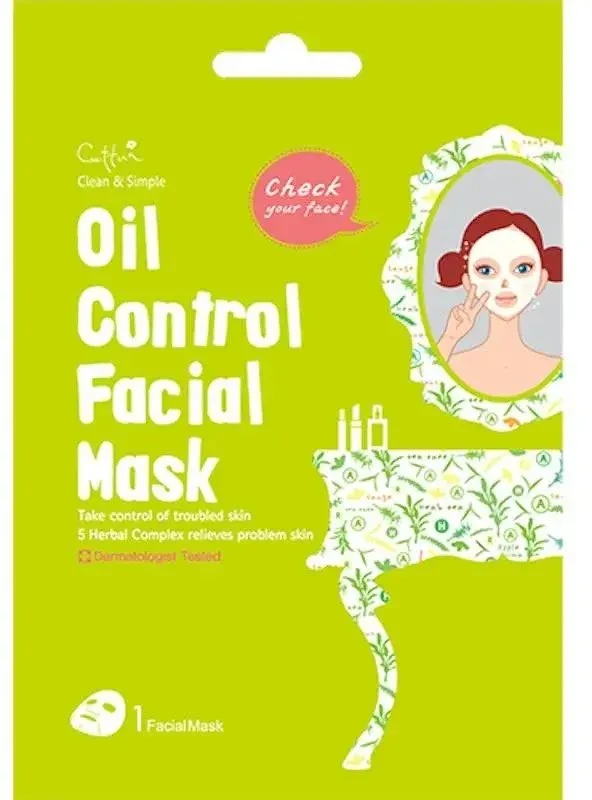 Cettua Oil Control veido kaukė, 20 g