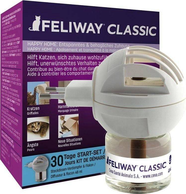 CEVA Feliway Classic – difuzorius ir papildymas